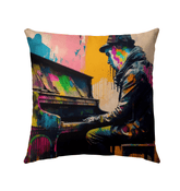 Slappin' Dem Keys Outdoor Pillow - Beyond T-shirts